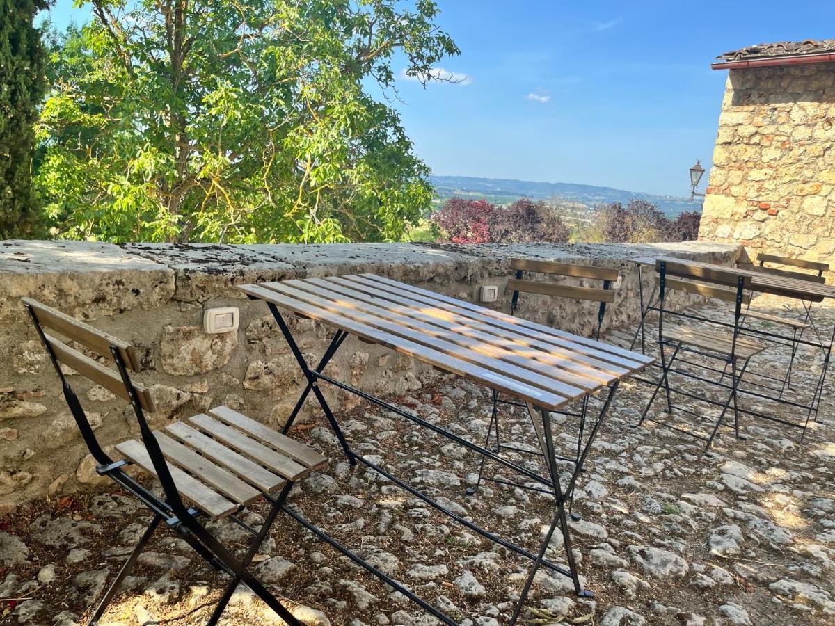 Castel Pietraio Villa Monteriggioni Luaran gambar