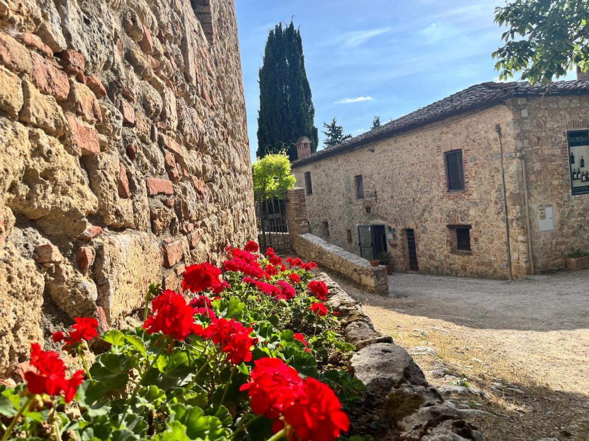 Castel Pietraio Villa Monteriggioni Luaran gambar