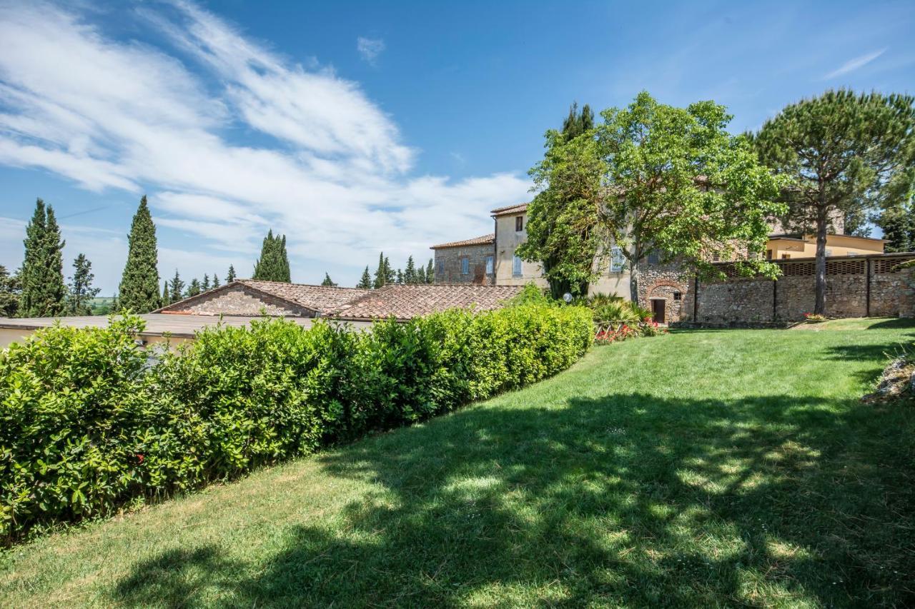 Castel Pietraio Villa Monteriggioni Luaran gambar