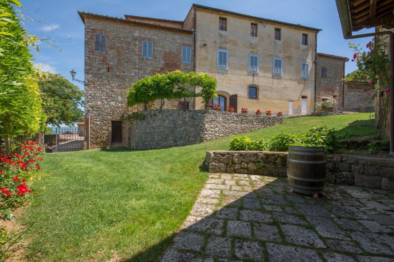 Castel Pietraio Villa Monteriggioni Luaran gambar