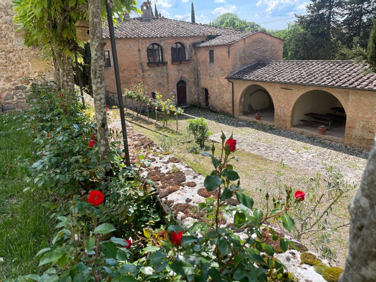 Castel Pietraio Villa Monteriggioni Luaran gambar