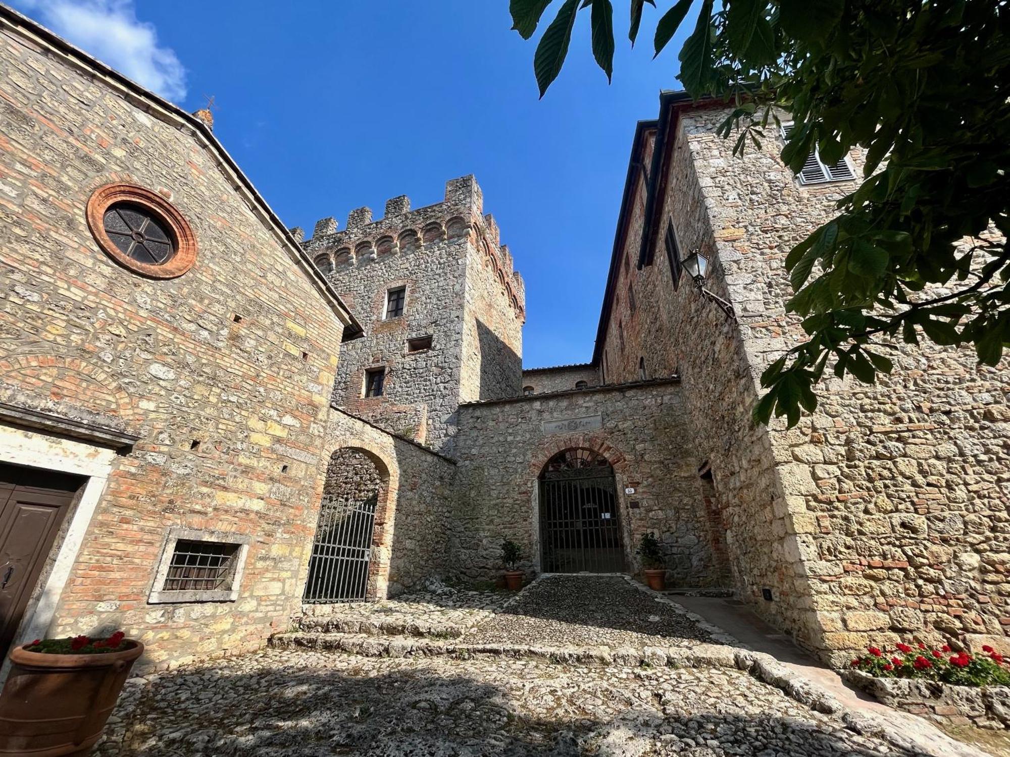 Castel Pietraio Villa Monteriggioni Luaran gambar