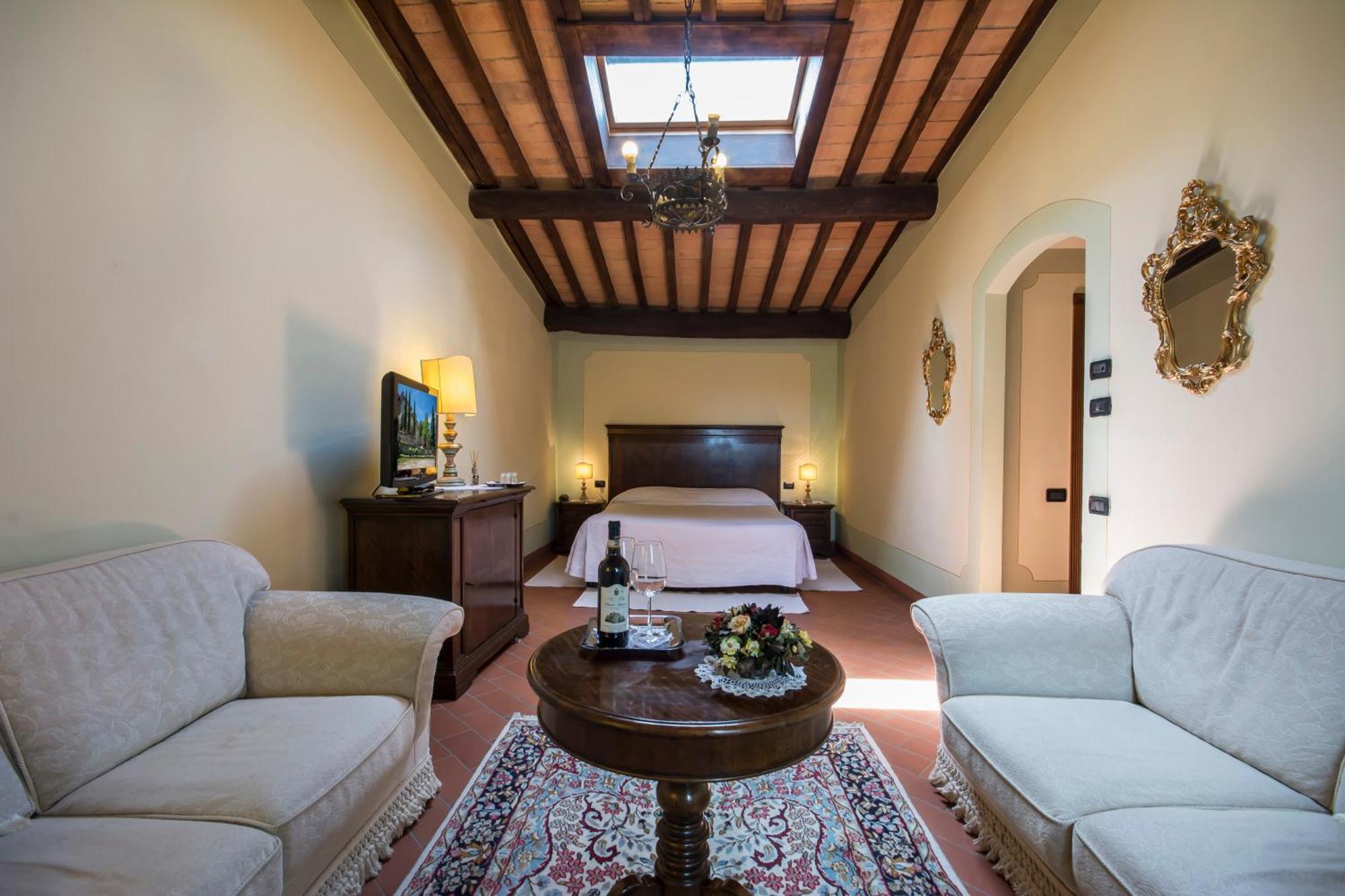 Castel Pietraio Villa Monteriggioni Luaran gambar