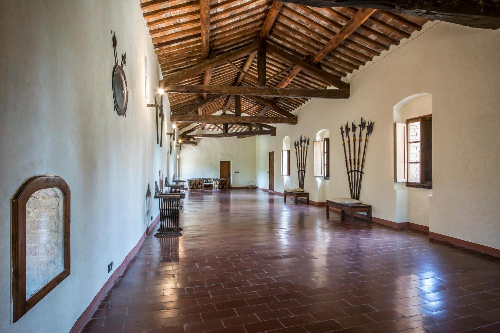 Castel Pietraio Villa Monteriggioni Bilik gambar
