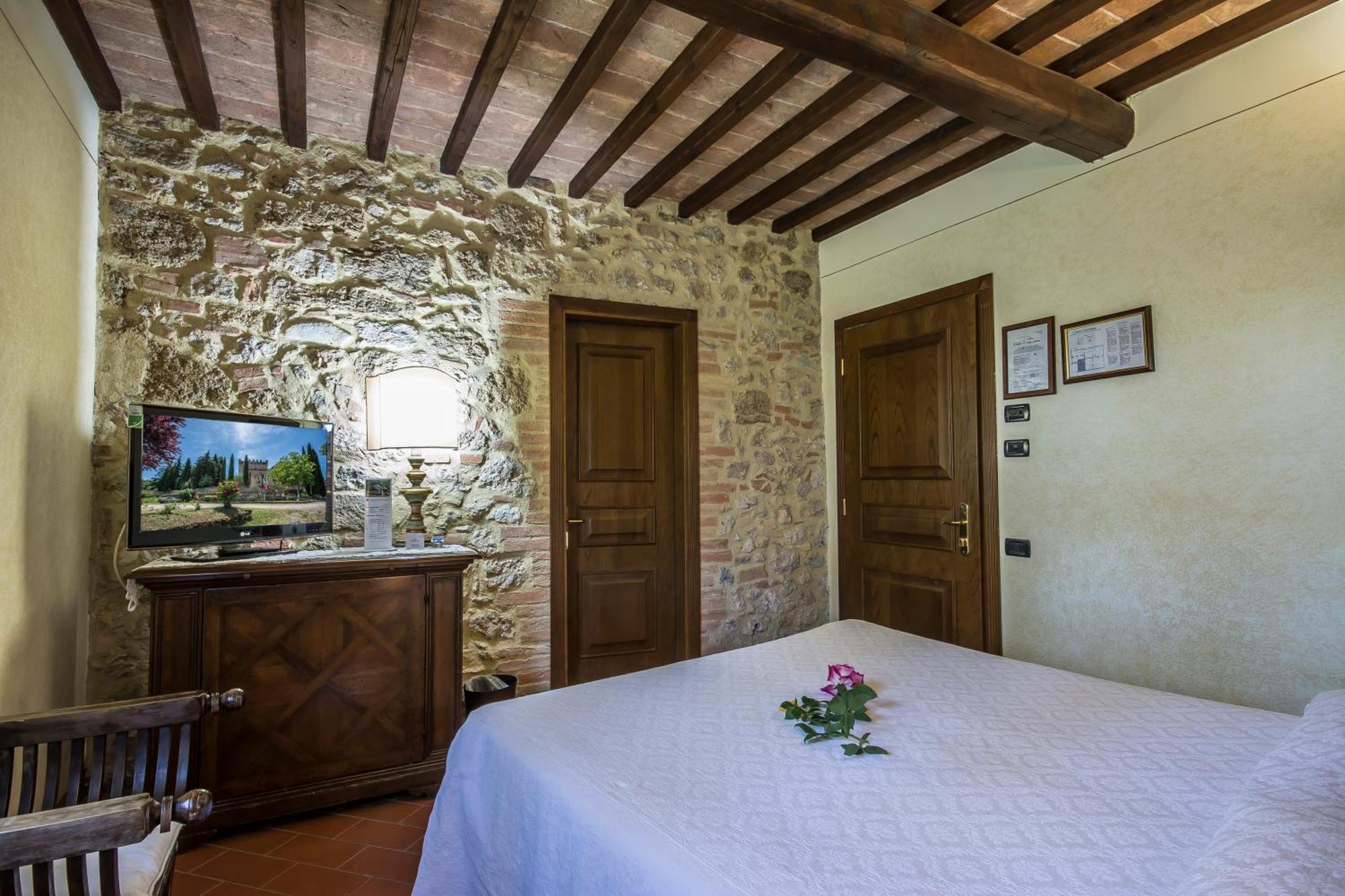 Castel Pietraio Villa Monteriggioni Luaran gambar