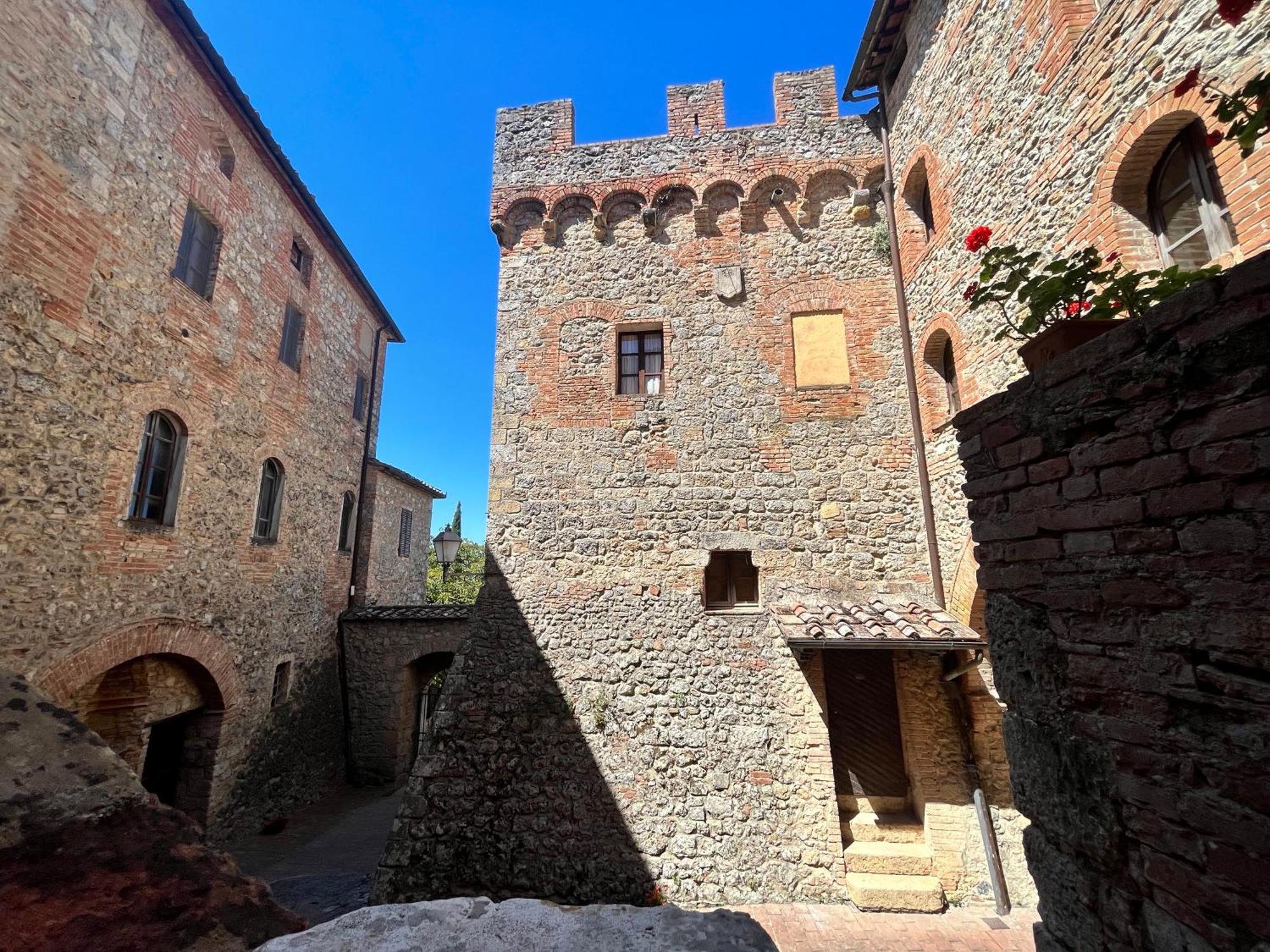 Castel Pietraio Villa Monteriggioni Luaran gambar