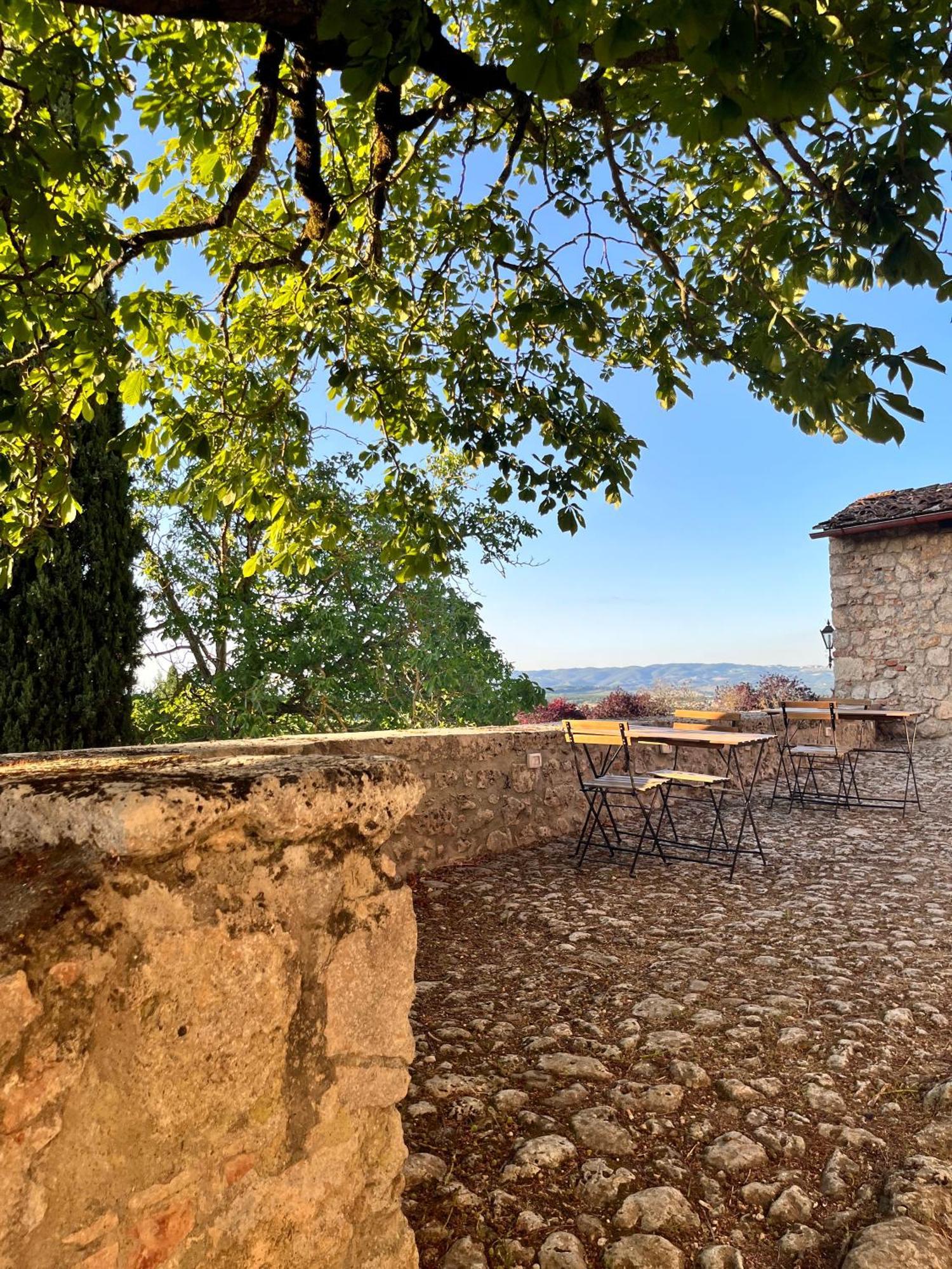 Castel Pietraio Villa Monteriggioni Luaran gambar
