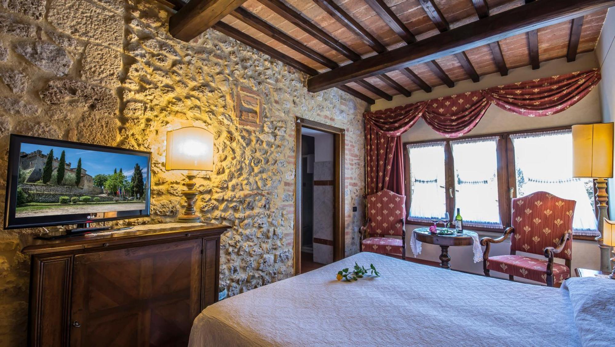 Castel Pietraio Villa Monteriggioni Luaran gambar