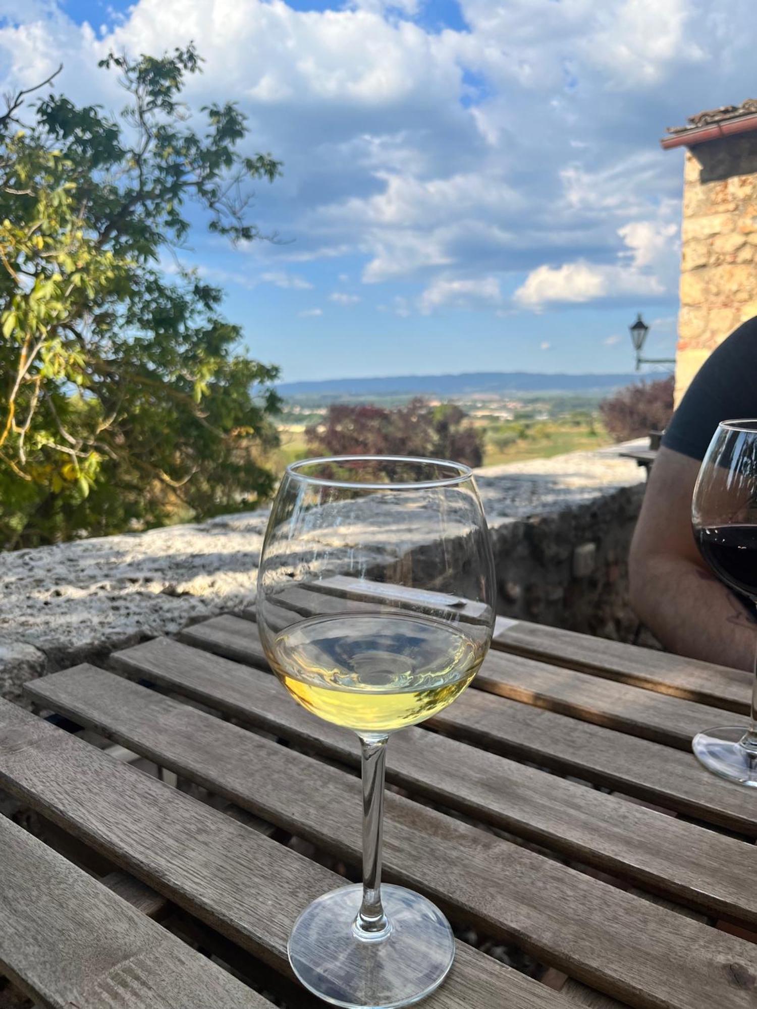 Castel Pietraio Villa Monteriggioni Luaran gambar