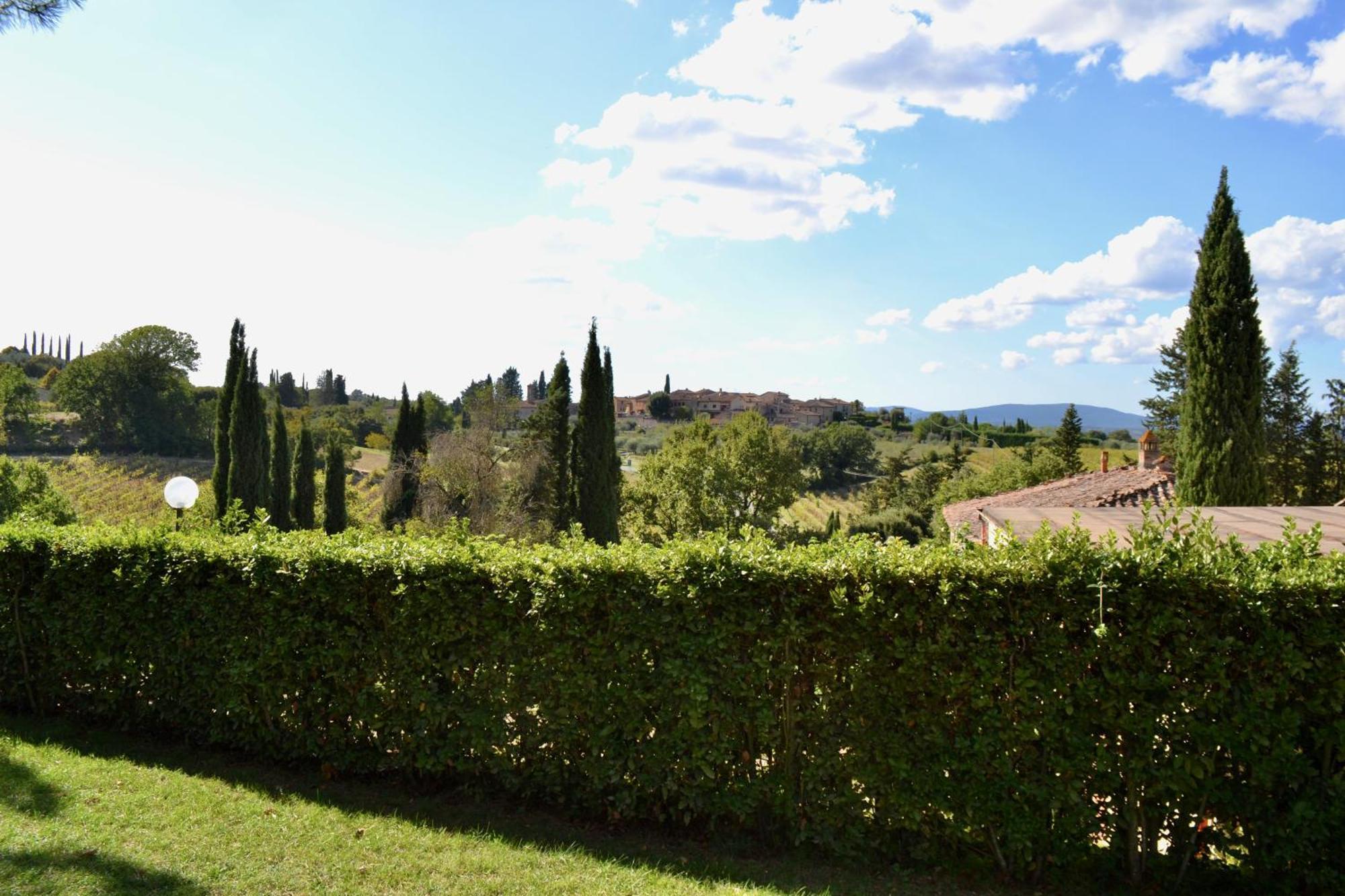 Castel Pietraio Villa Monteriggioni Luaran gambar