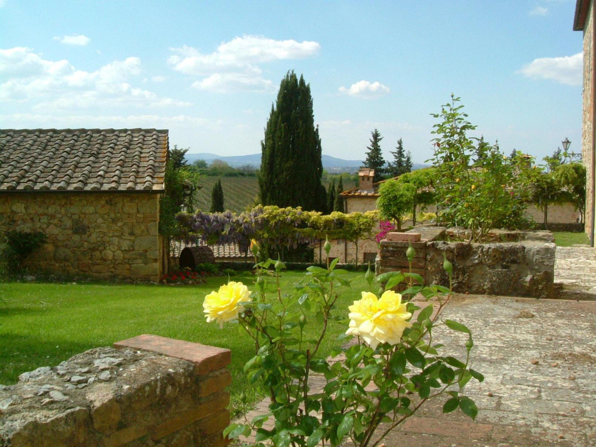 Castel Pietraio Villa Monteriggioni Luaran gambar