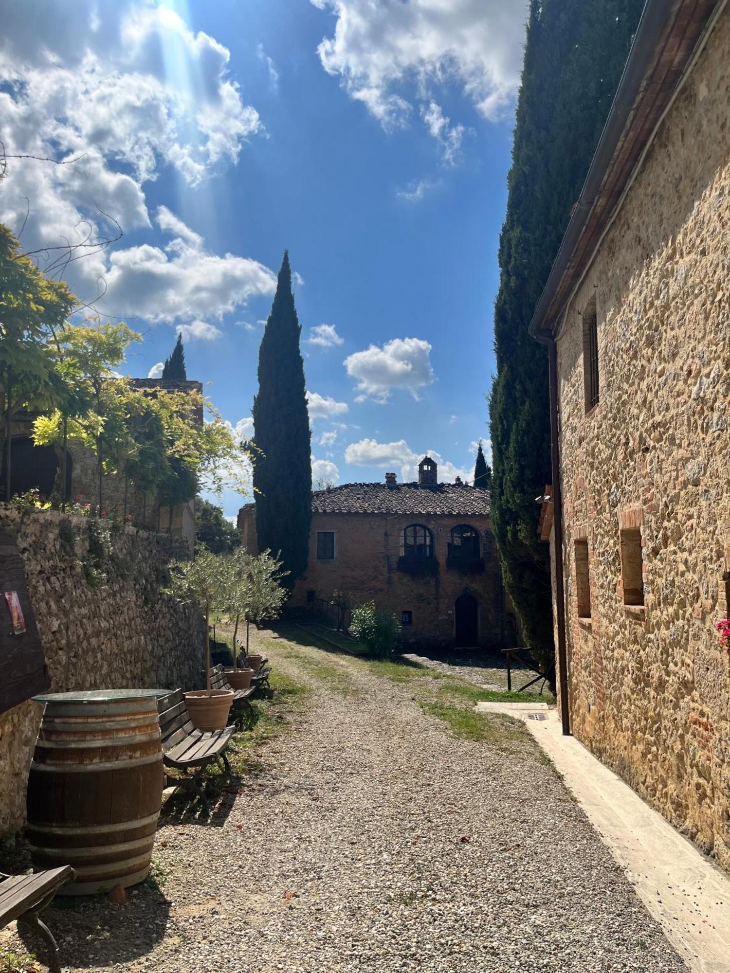 Castel Pietraio Villa Monteriggioni Luaran gambar
