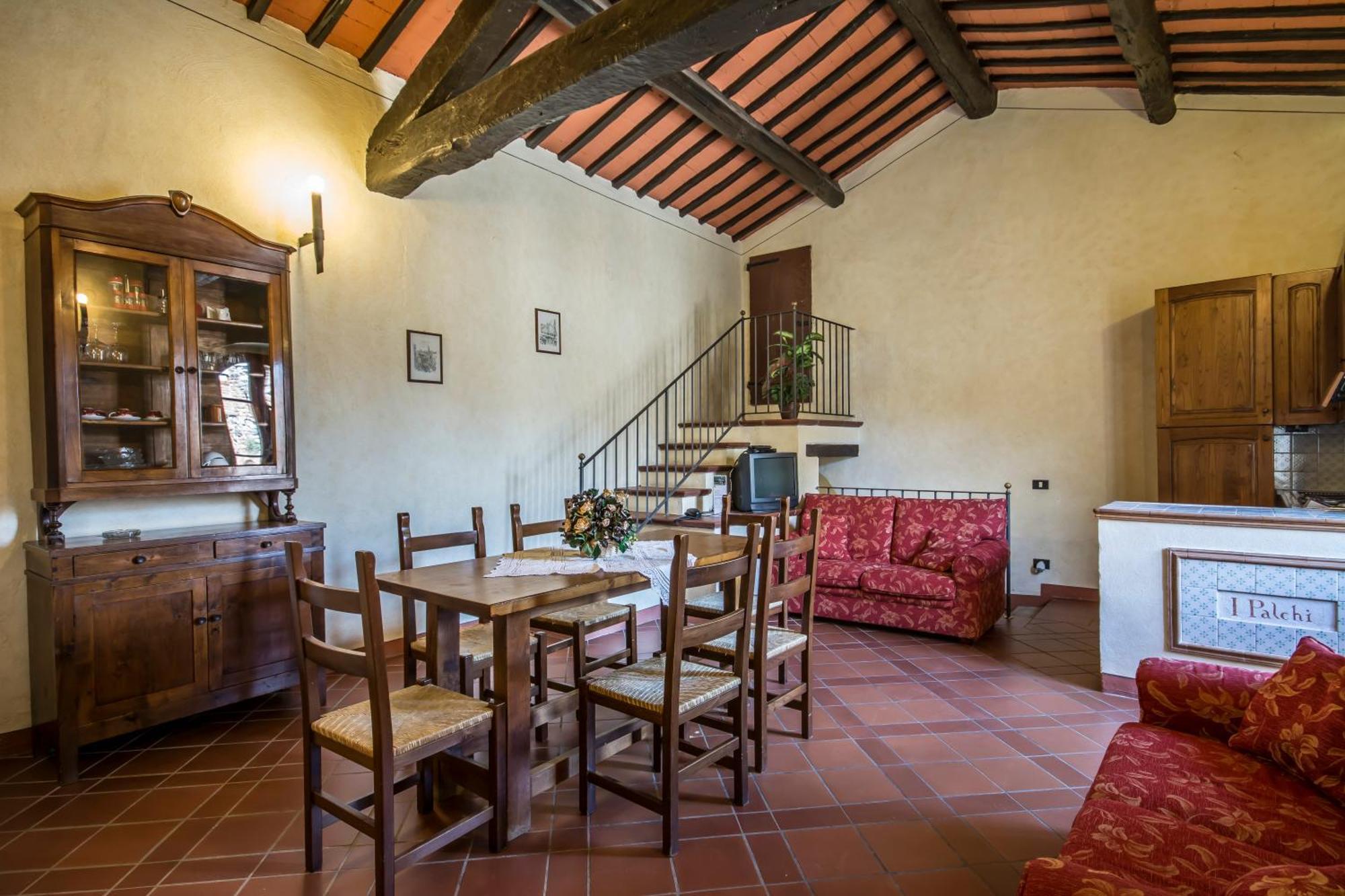Castel Pietraio Villa Monteriggioni Bilik gambar
