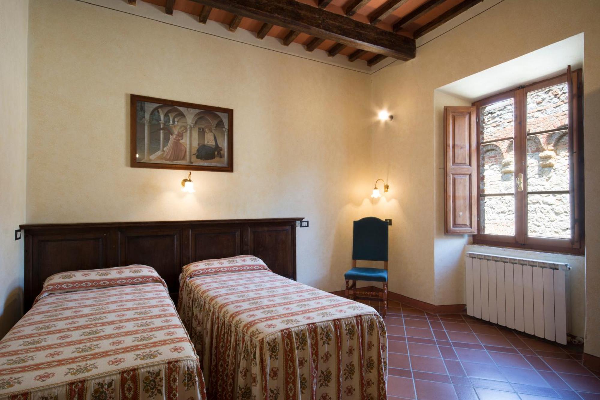 Castel Pietraio Villa Monteriggioni Bilik gambar