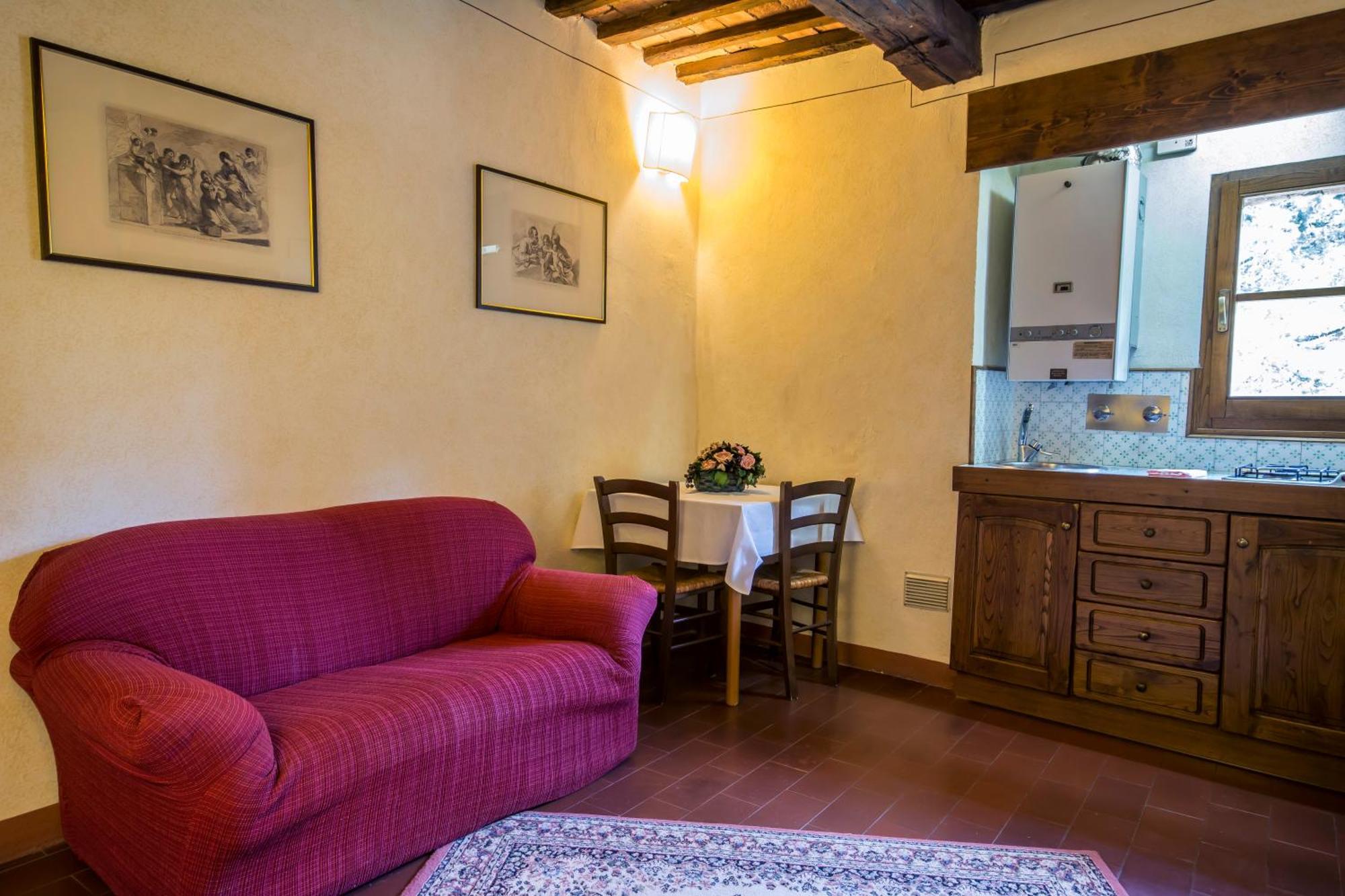 Castel Pietraio Villa Monteriggioni Bilik gambar