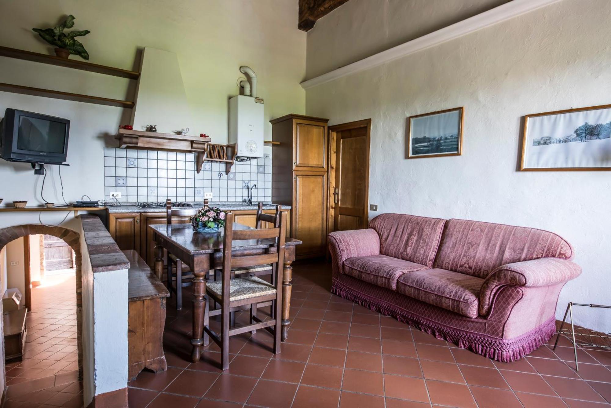 Castel Pietraio Villa Monteriggioni Bilik gambar