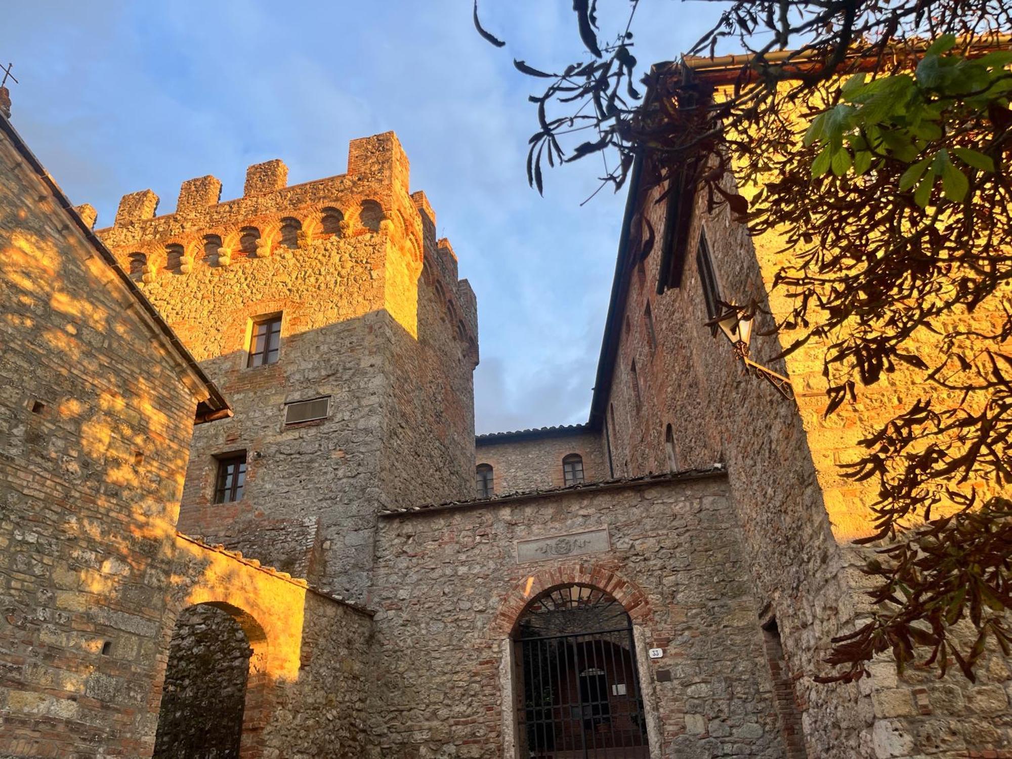 Castel Pietraio Villa Monteriggioni Luaran gambar