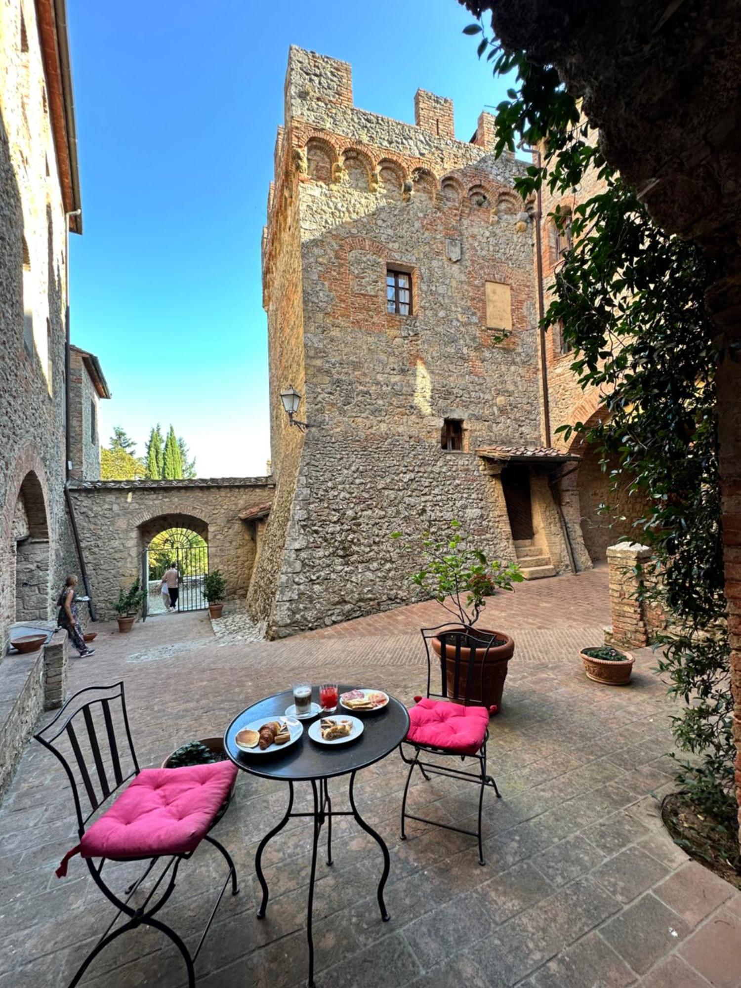Castel Pietraio Villa Monteriggioni Luaran gambar