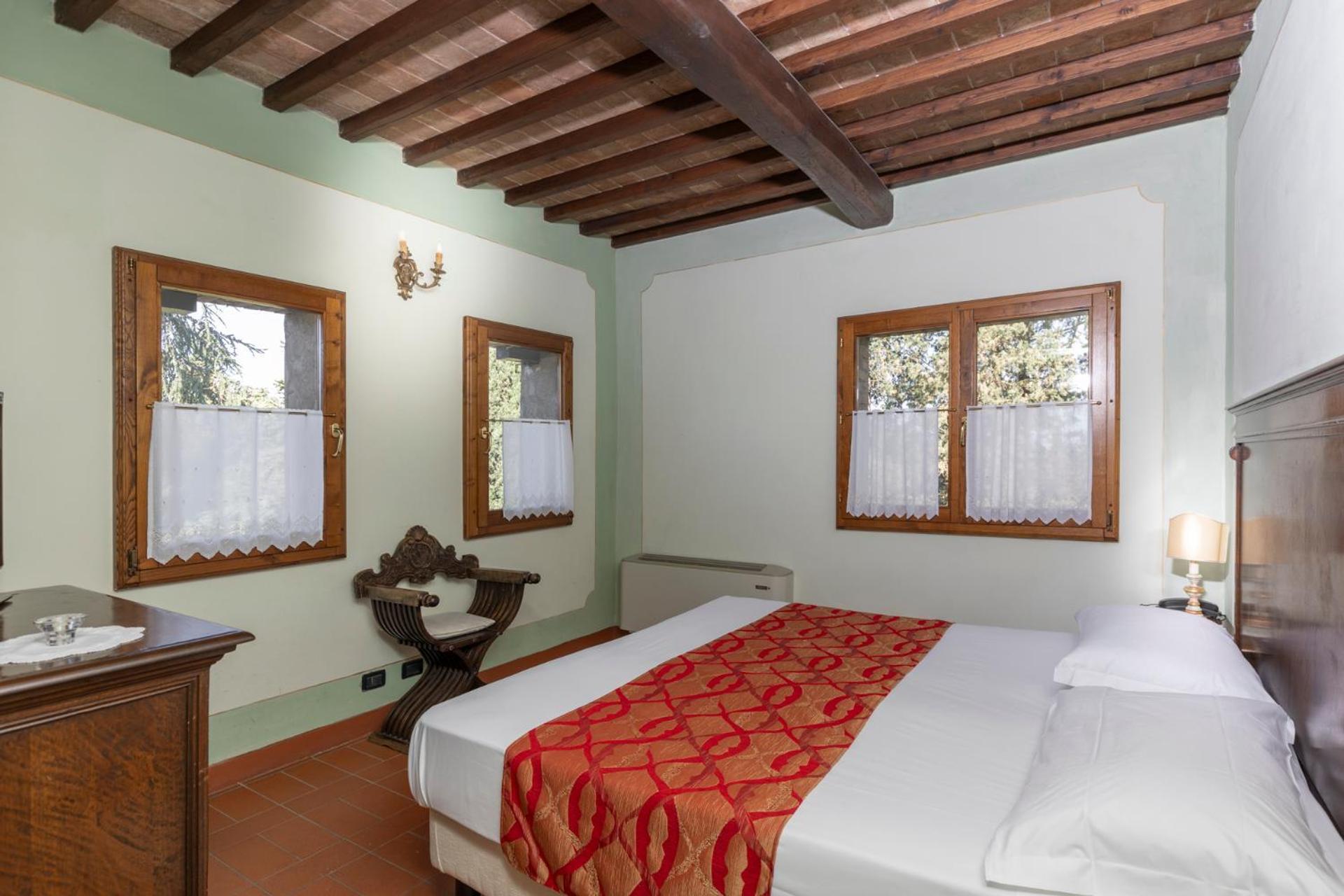 Castel Pietraio Villa Monteriggioni Bilik gambar