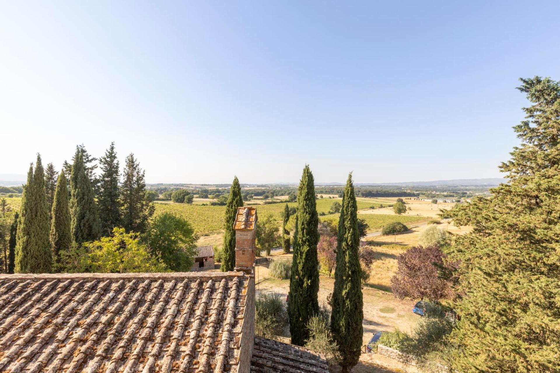 Castel Pietraio Villa Monteriggioni Bilik gambar