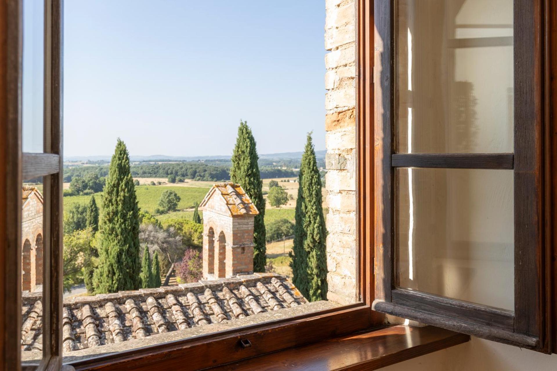 Castel Pietraio Villa Monteriggioni Bilik gambar