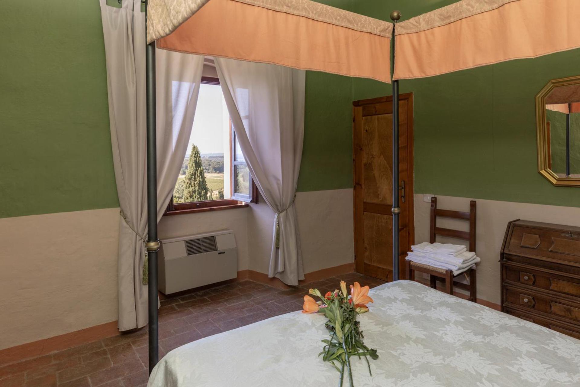 Castel Pietraio Villa Monteriggioni Bilik gambar