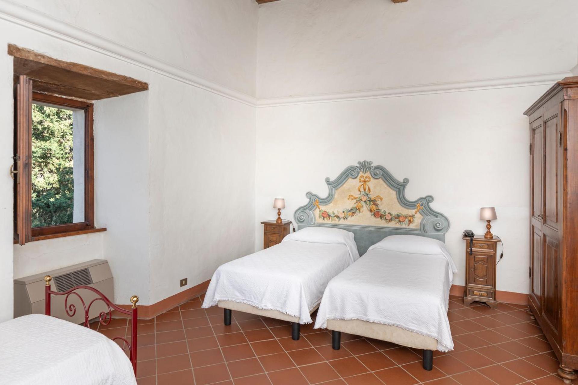 Castel Pietraio Villa Monteriggioni Bilik gambar