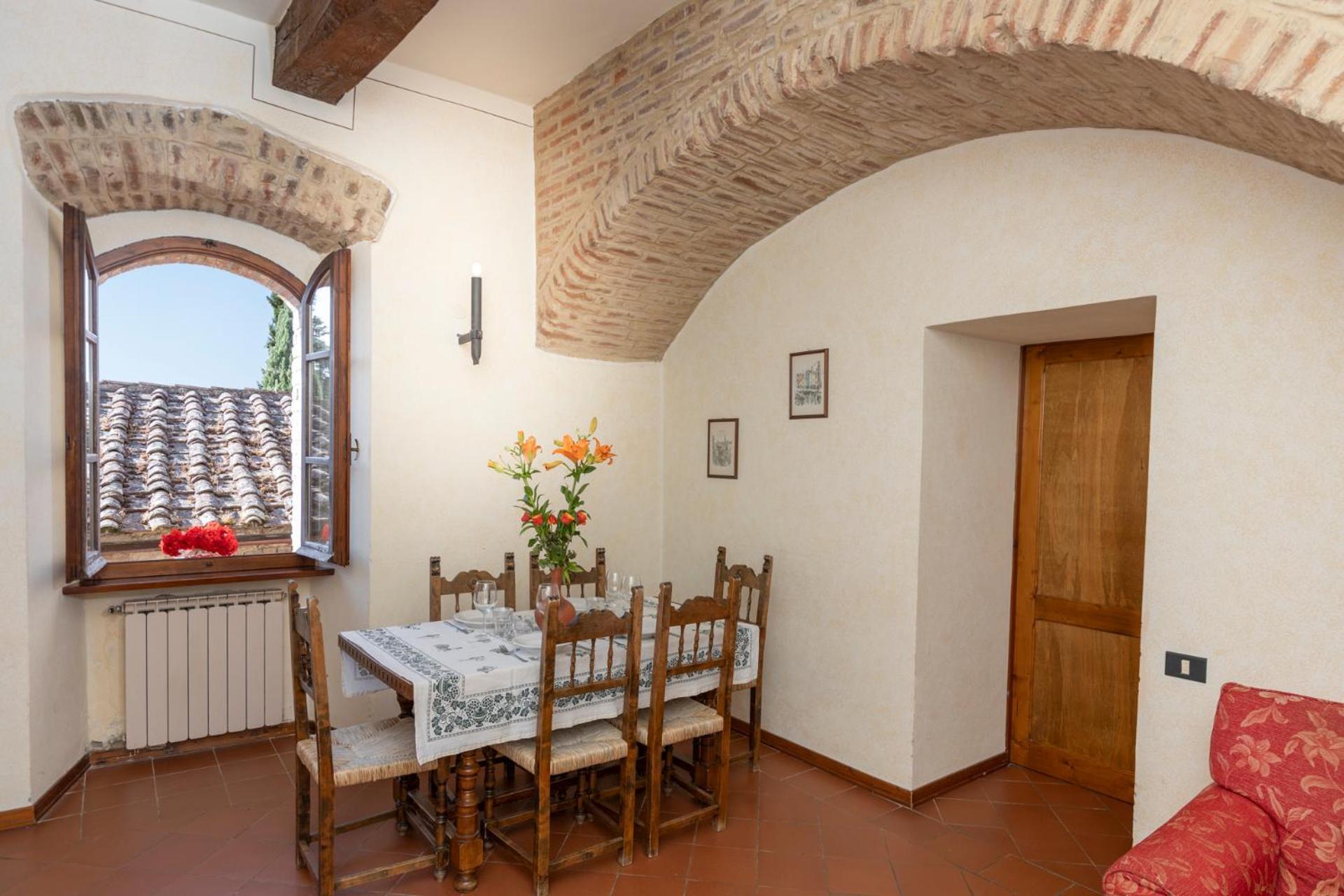 Castel Pietraio Villa Monteriggioni Bilik gambar