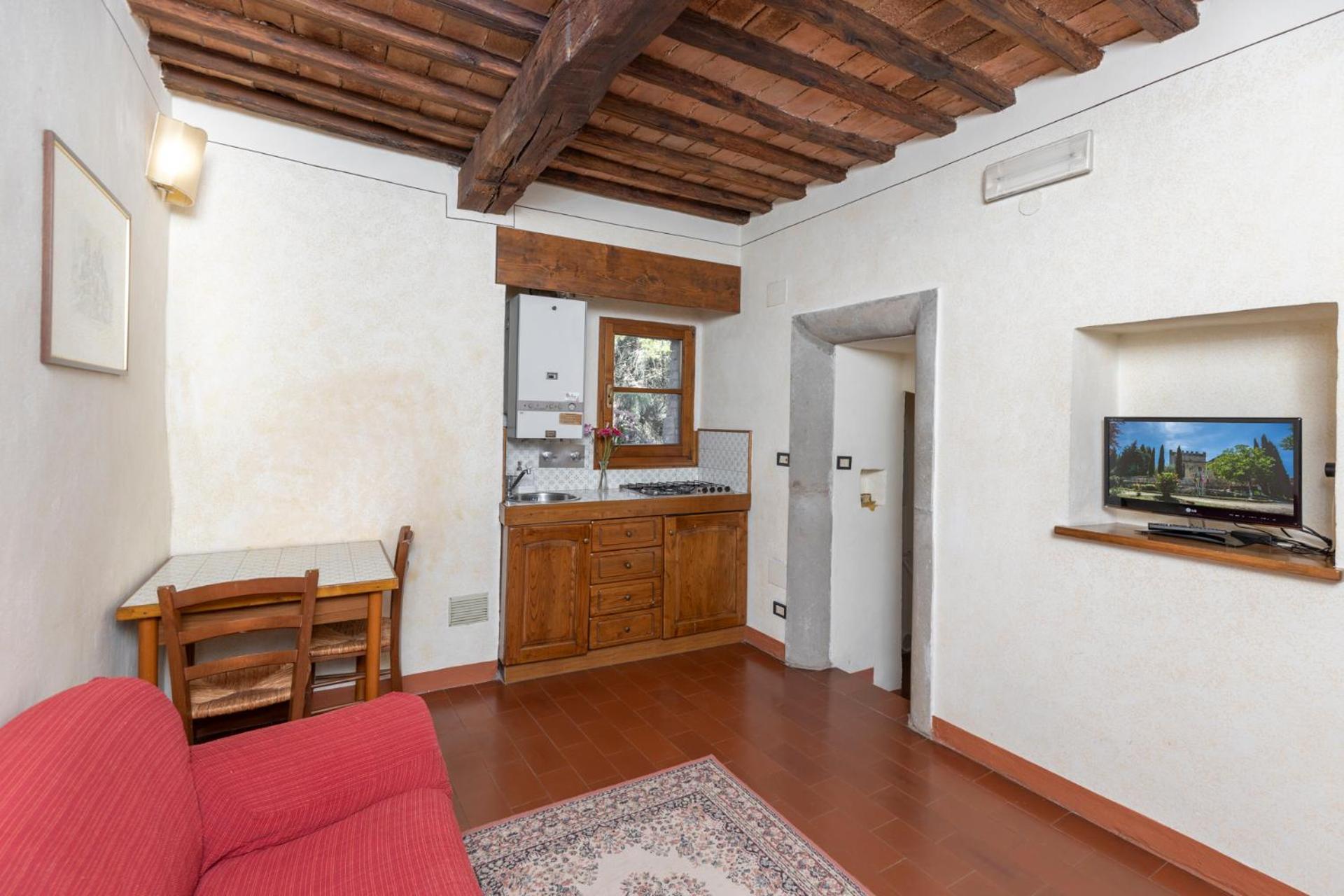 Castel Pietraio Villa Monteriggioni Bilik gambar